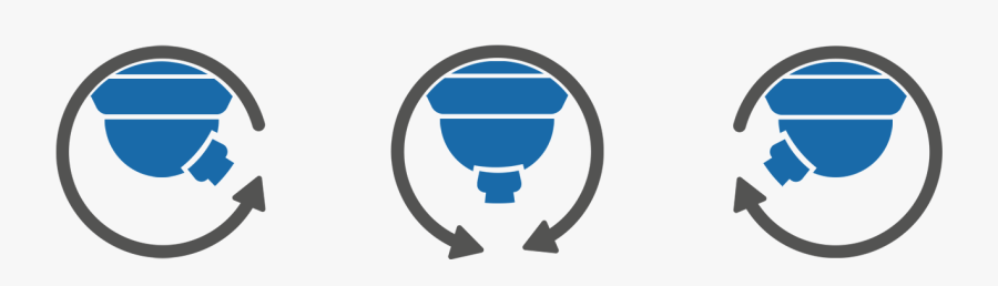 Customize Unlimited Ptz Preset Tours - Pan Tilt Zoom Logo, Transparent Clipart