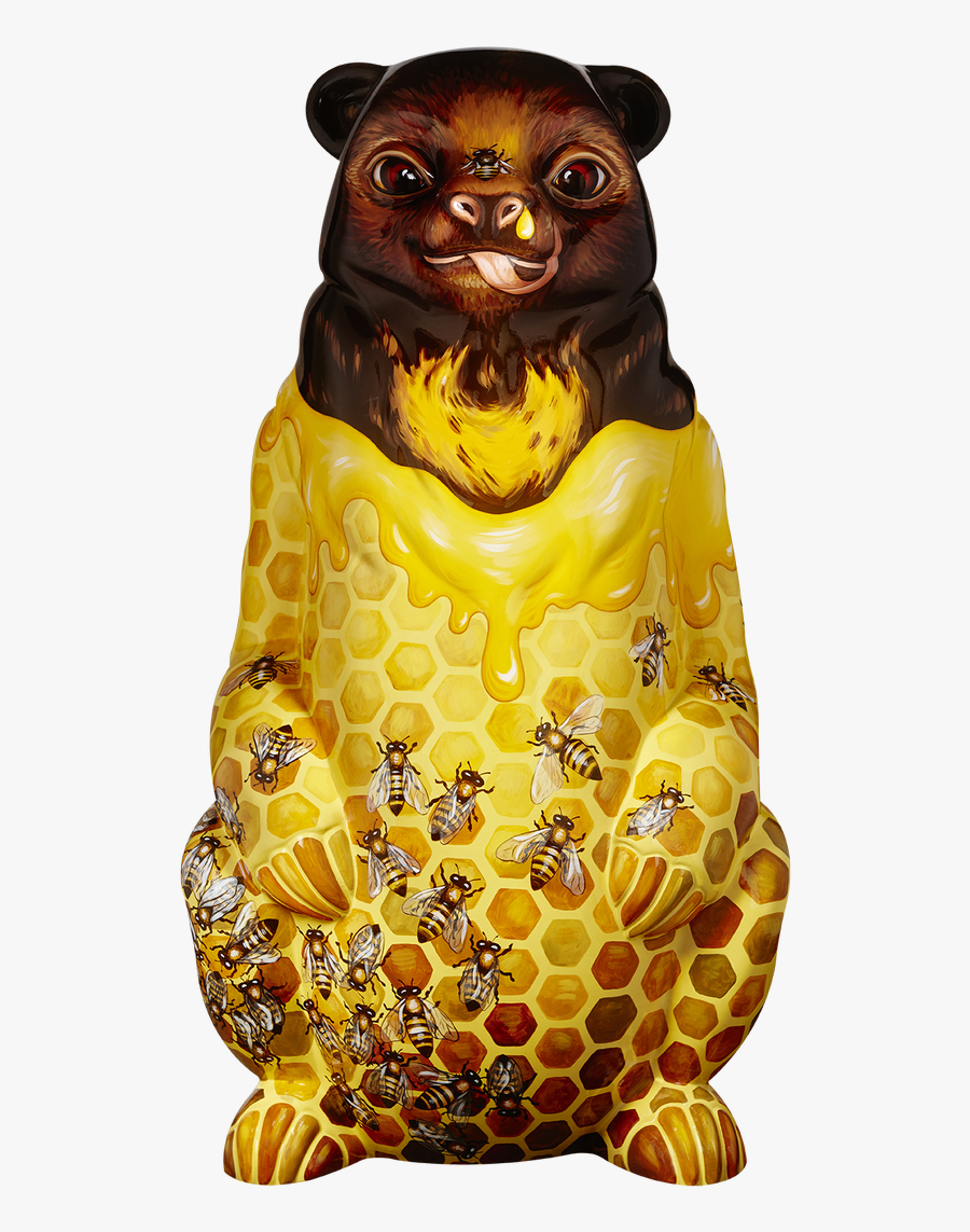 Brown Bear, Transparent Clipart