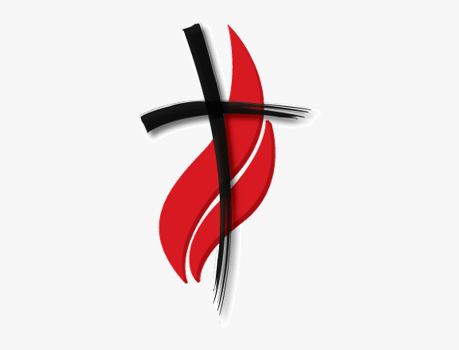 United Methodist Cross And Flame , Free Transparent Clipart ClipartKey