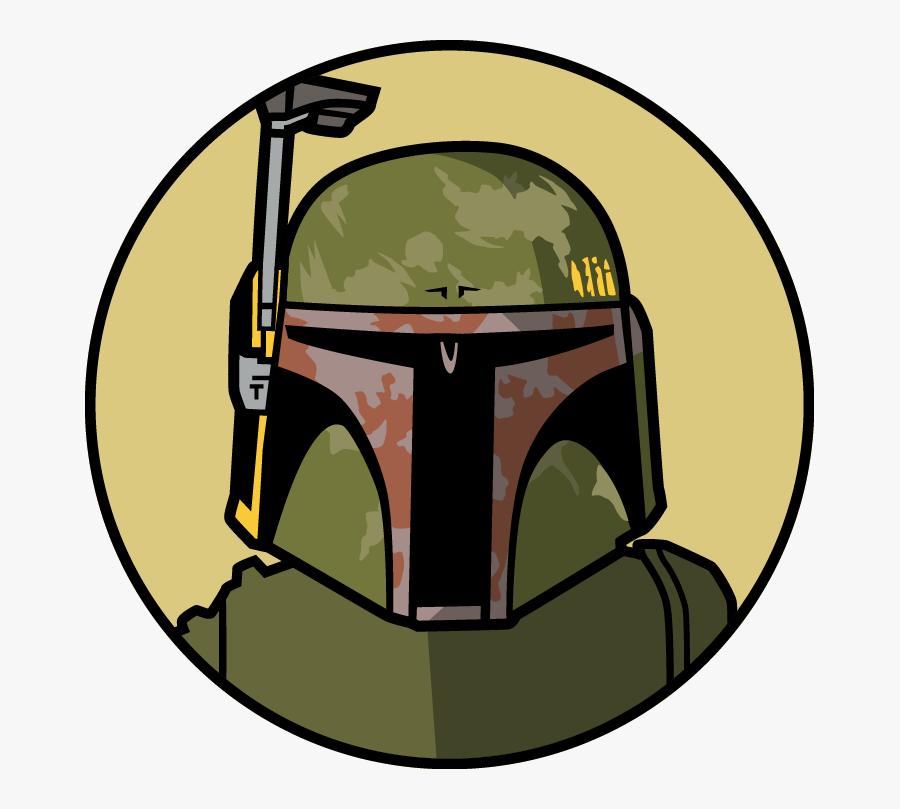 Star Wars Casco Png, Transparent Clipart