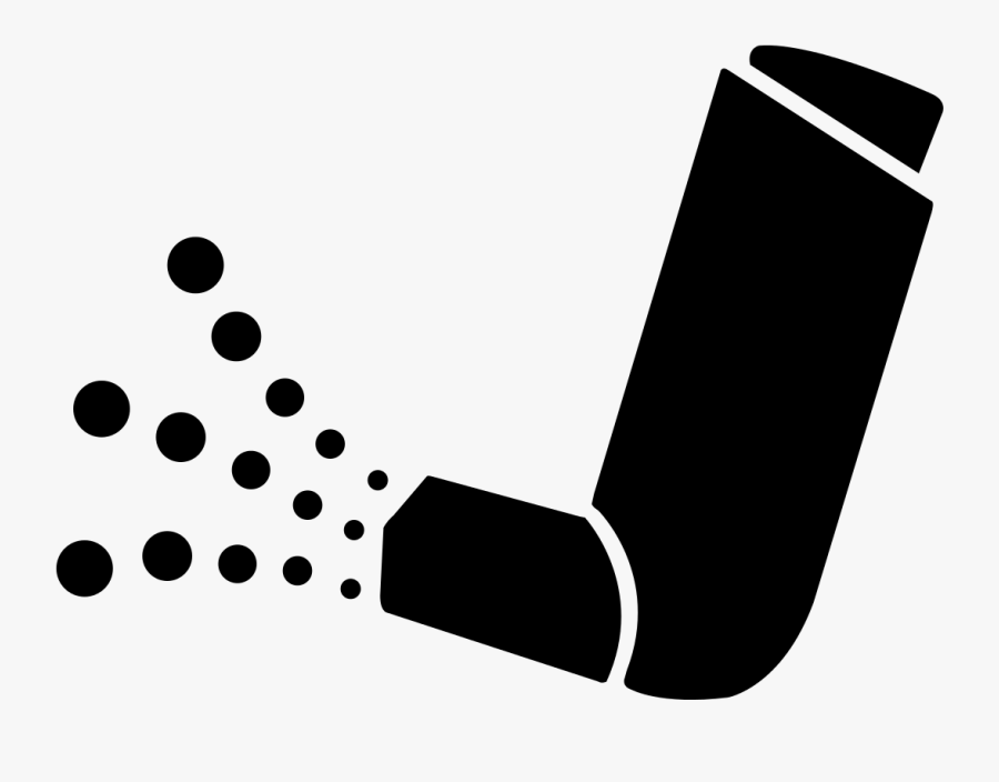Cough Clipart Asthma - Asthma Black And White, Transparent Clipart