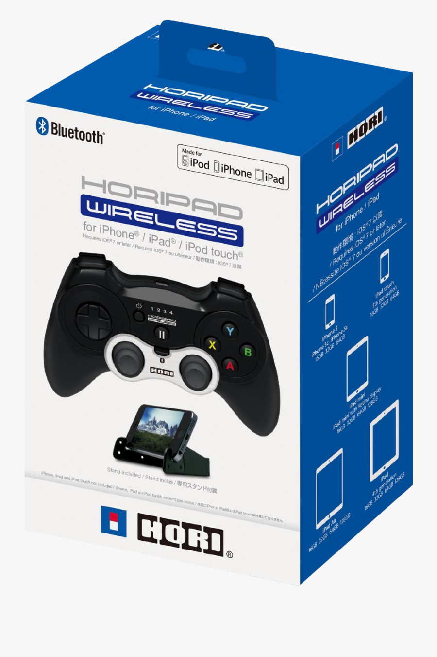 Hori Horipad Mfi Controller Release Date Images - Joystick, Transparent Clipart