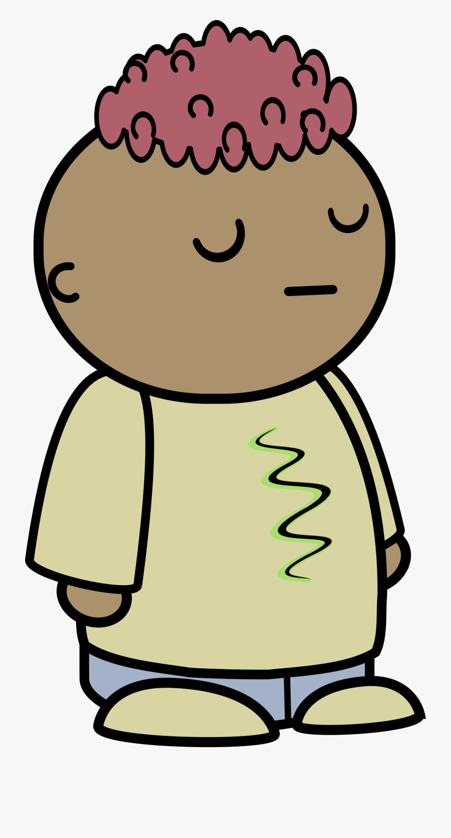 Human Behavior,cheek,hand - Cartoon Person, Transparent Clipart