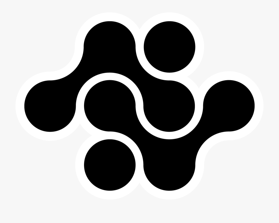 Clip Art Molecule Logos - Logo Integration, Transparent Clipart