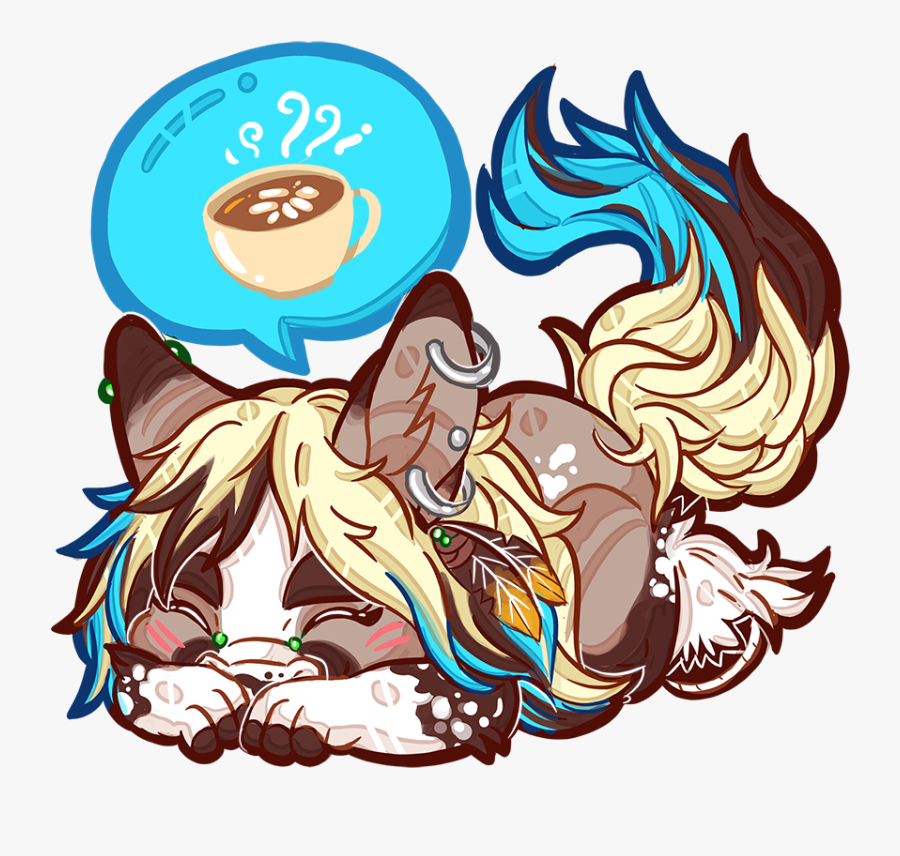 Sleepy Ash - Illustration, Transparent Clipart