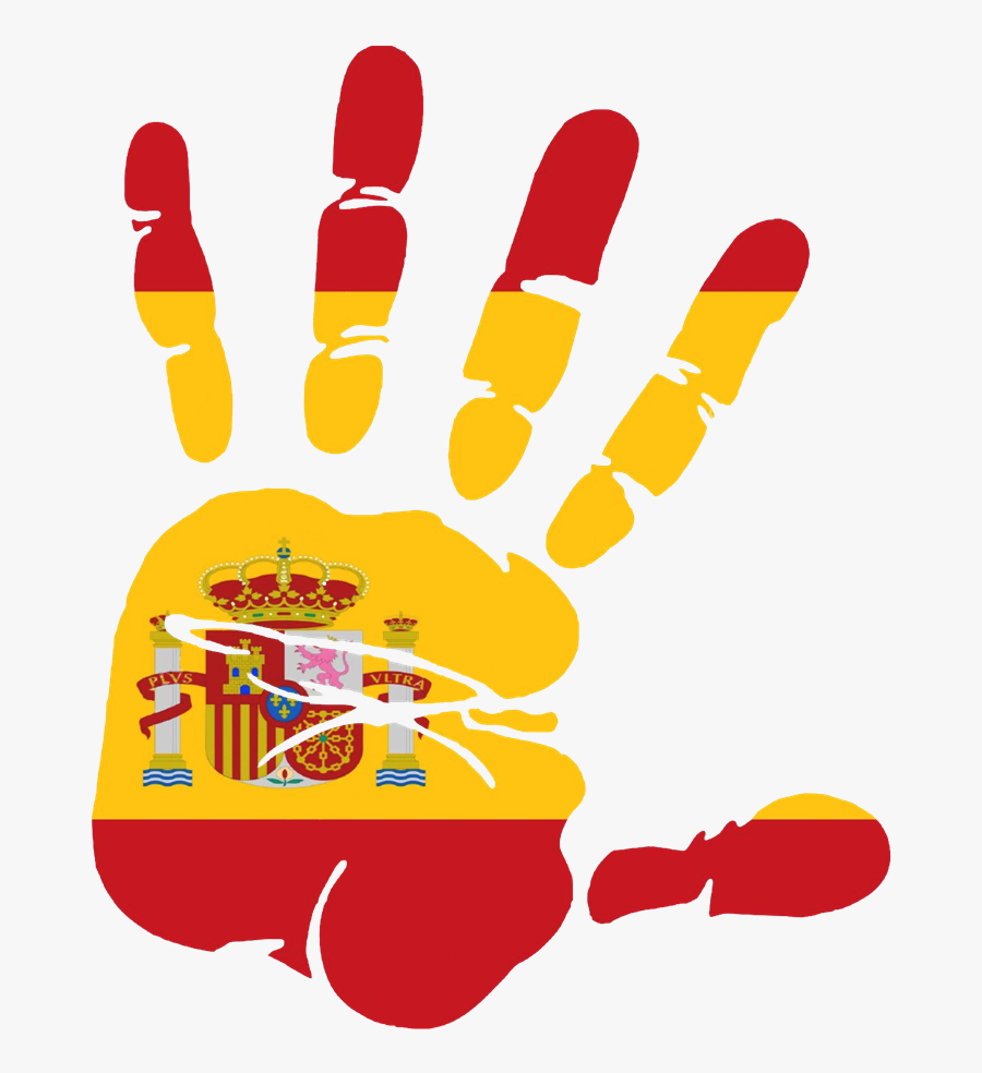 Spanish Classes - Spain Flag, Transparent Clipart