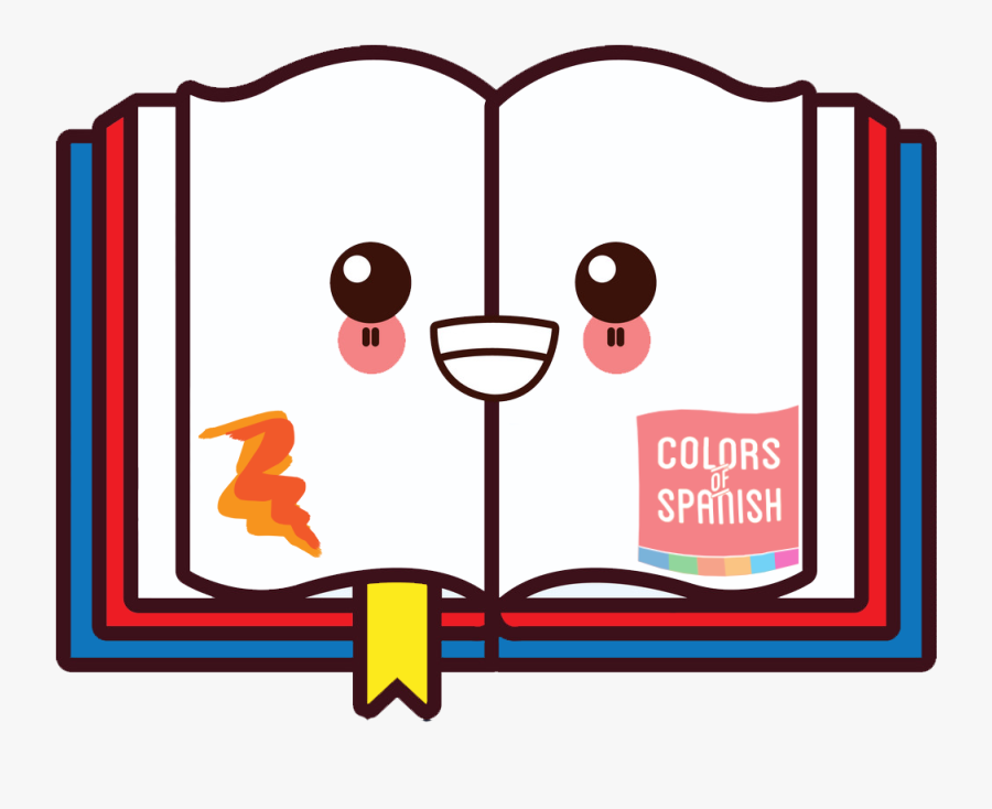 Dibujos Kawaii De Un Libro, Transparent Clipart