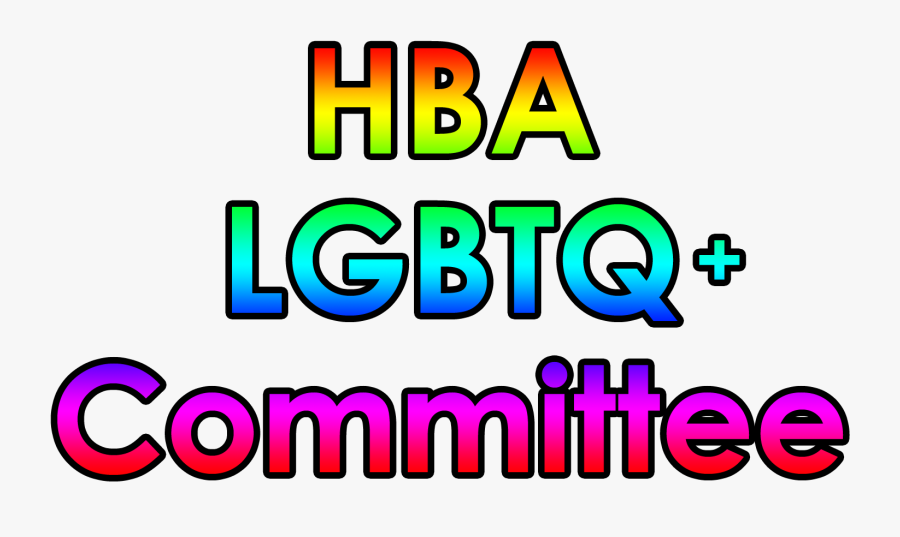 Hba Lgbtq Committee Logo, Transparent Clipart