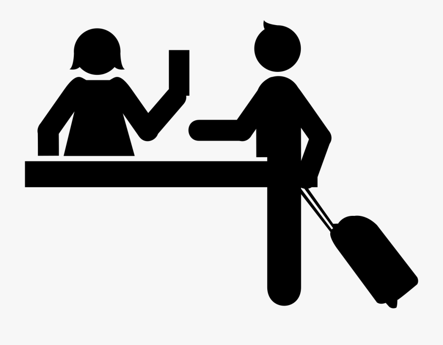 Atencion Al Cliente Hotel, Transparent Clipart