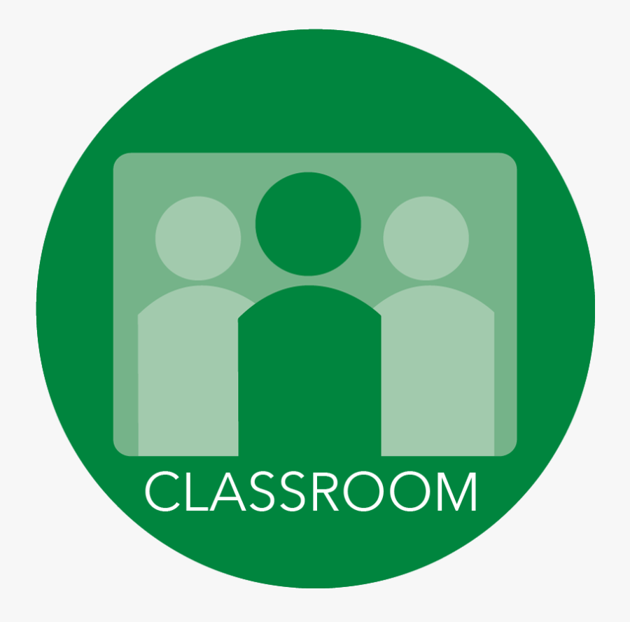 Classroom Icon Transparent Background, Transparent Clipart