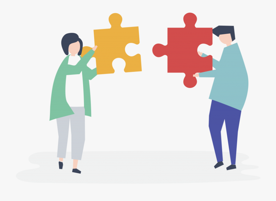 Teamwork Illustration, Transparent Clipart