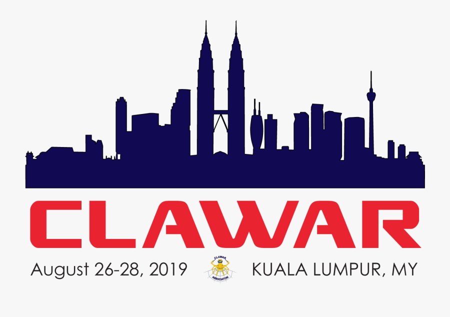 Welcome To Clawar 2019 - Clawar 2019, Transparent Clipart