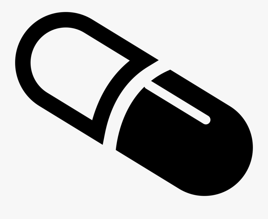 Pill - Pill Icon, Transparent Clipart