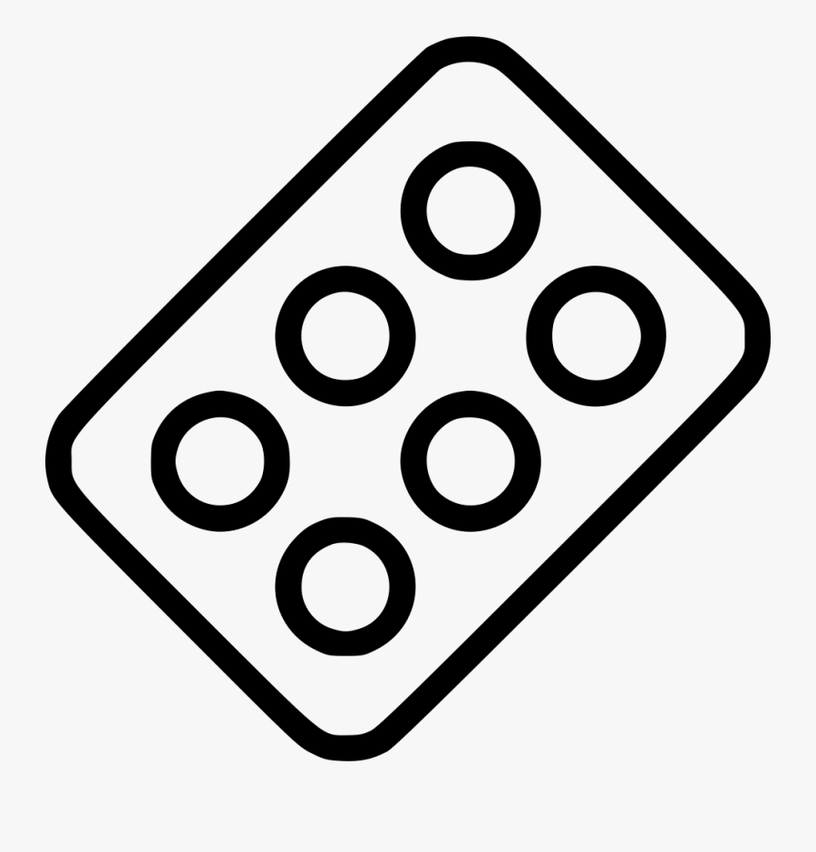 Tablet Pills Pill Medicine - Icon, Transparent Clipart