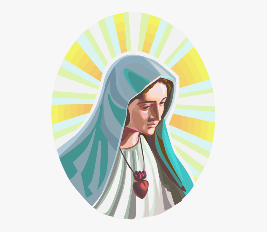 Virgen Maria Svg