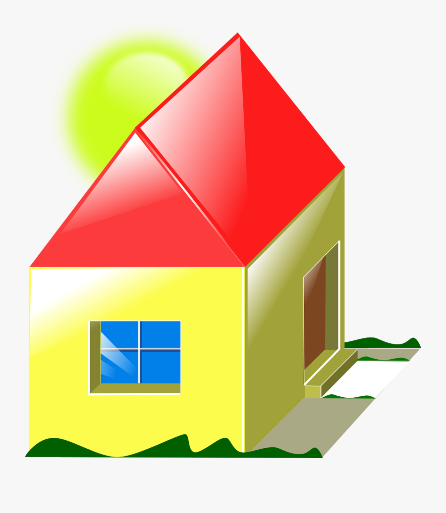 House, Transparent Clipart