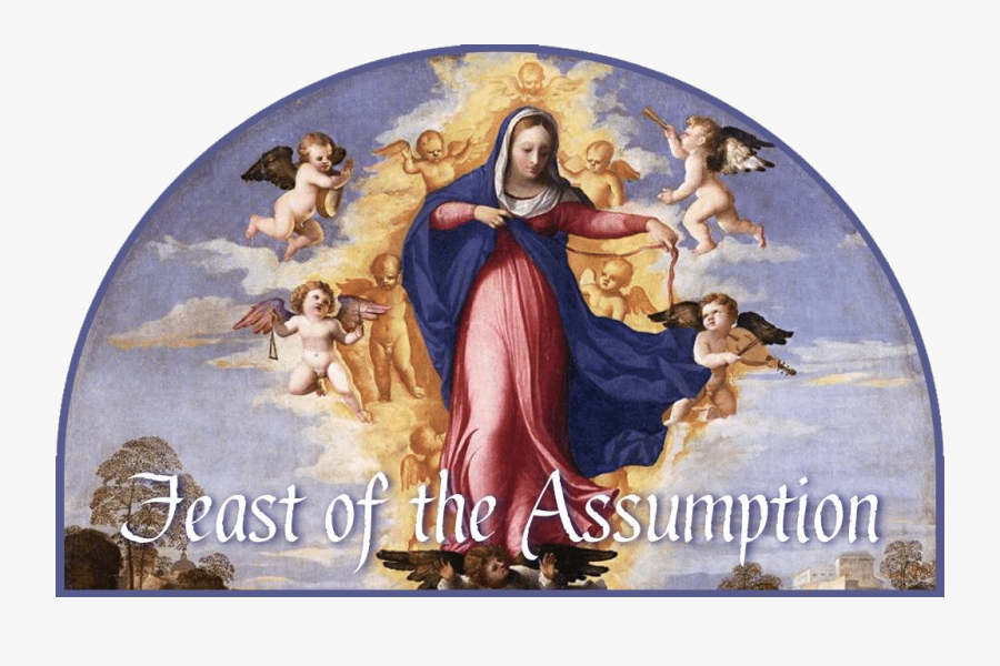 Feast Of The Assumption 2018, Transparent Clipart