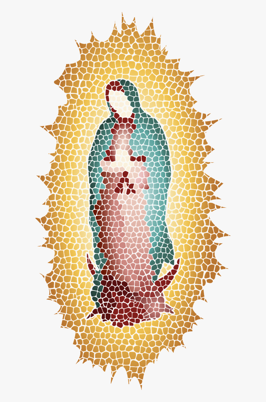 The Virgin Mary Musical, Transparent Clipart