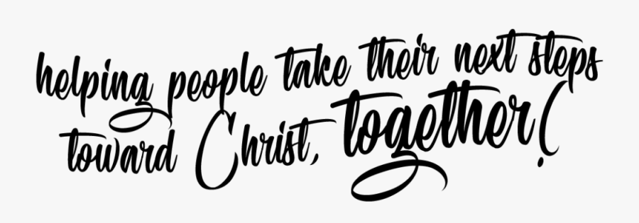 Calligraphy, Transparent Clipart