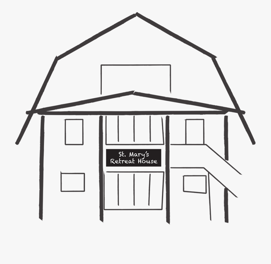 House, Transparent Clipart