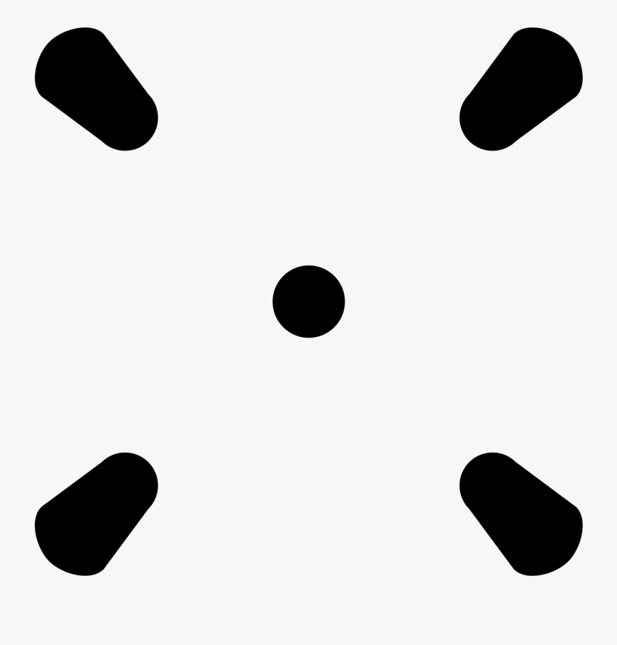 Font,line,material Property,black And White,clip Art,circle,cylinder - Square Crosshair Png File, Transparent Clipart