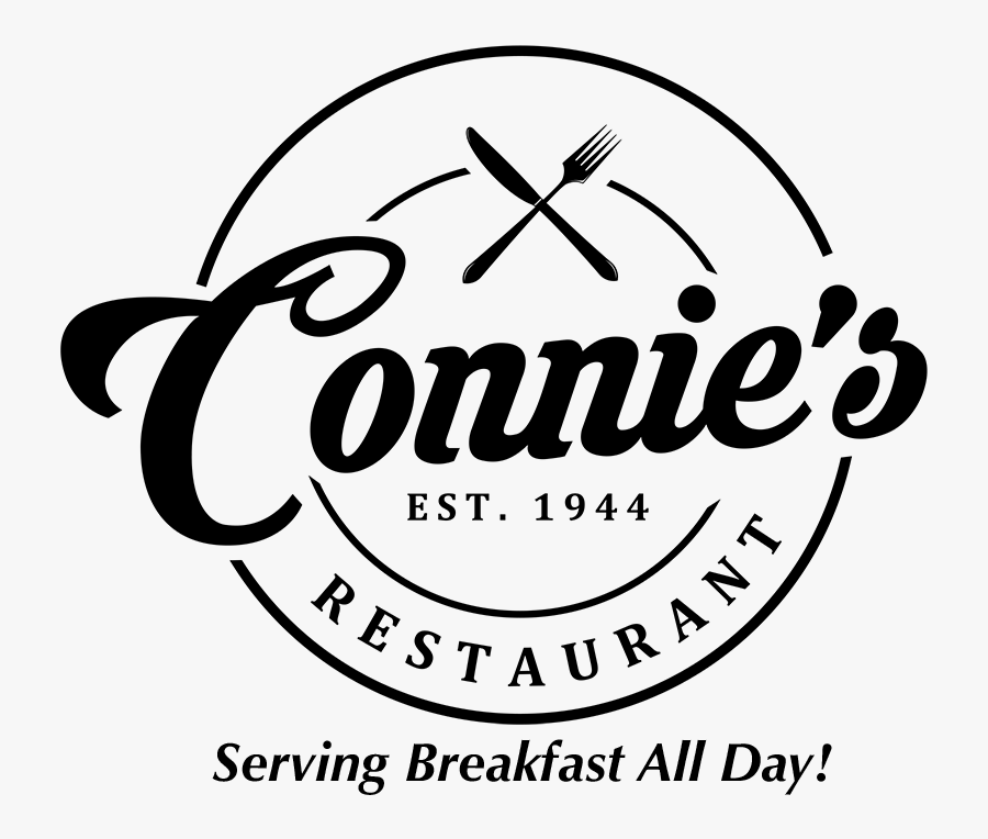 Connie"s Family Restaurant - Circle, Transparent Clipart