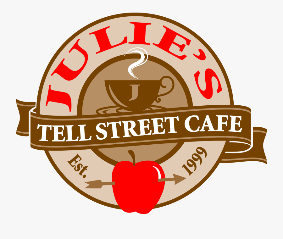 Cafe Clipart Family Restaurant - Emblem, Transparent Clipart