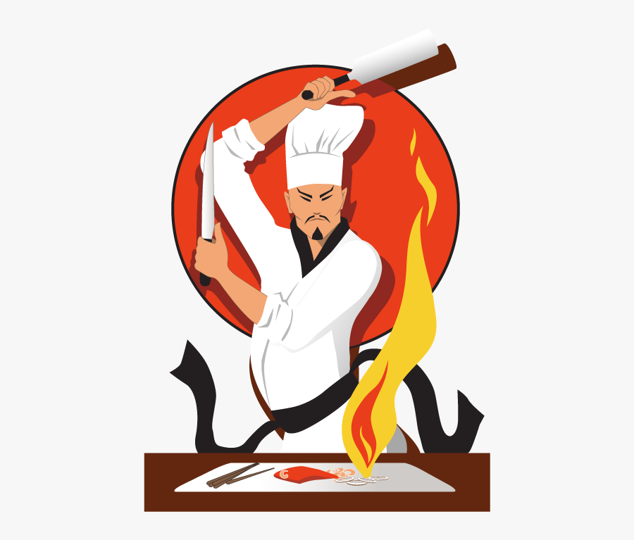 Hibachi Dinner Invitation, Transparent Clipart