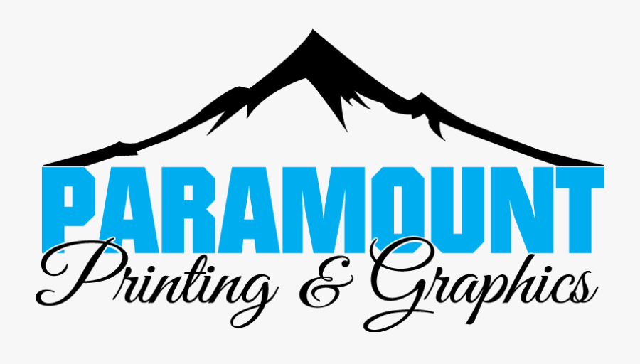 Paramount Printing And Graphics Logo, Transparent Clipart
