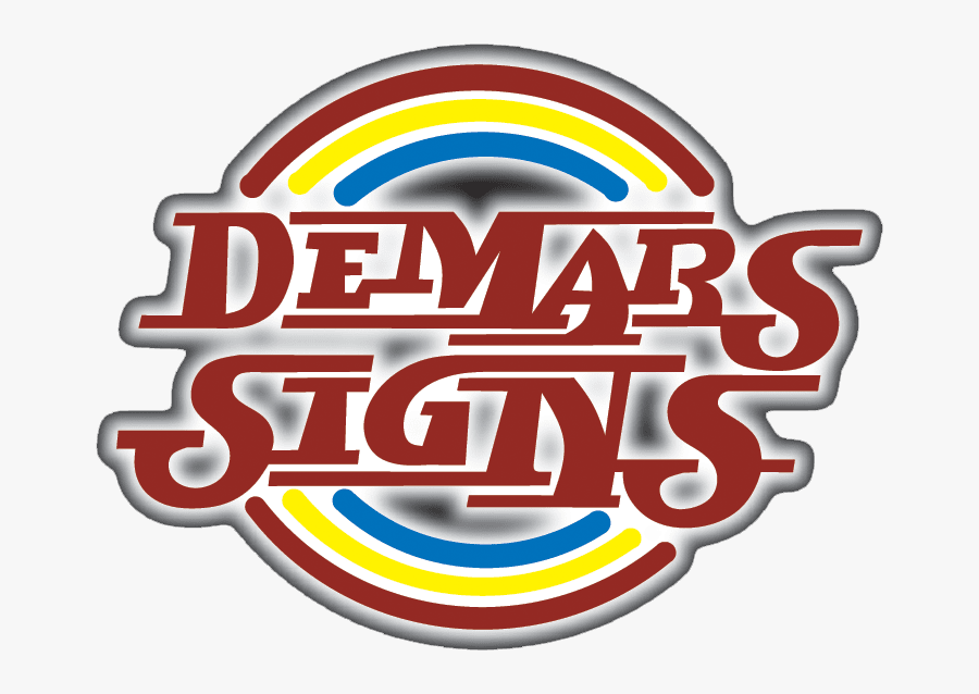 Demars Signs, Transparent Clipart