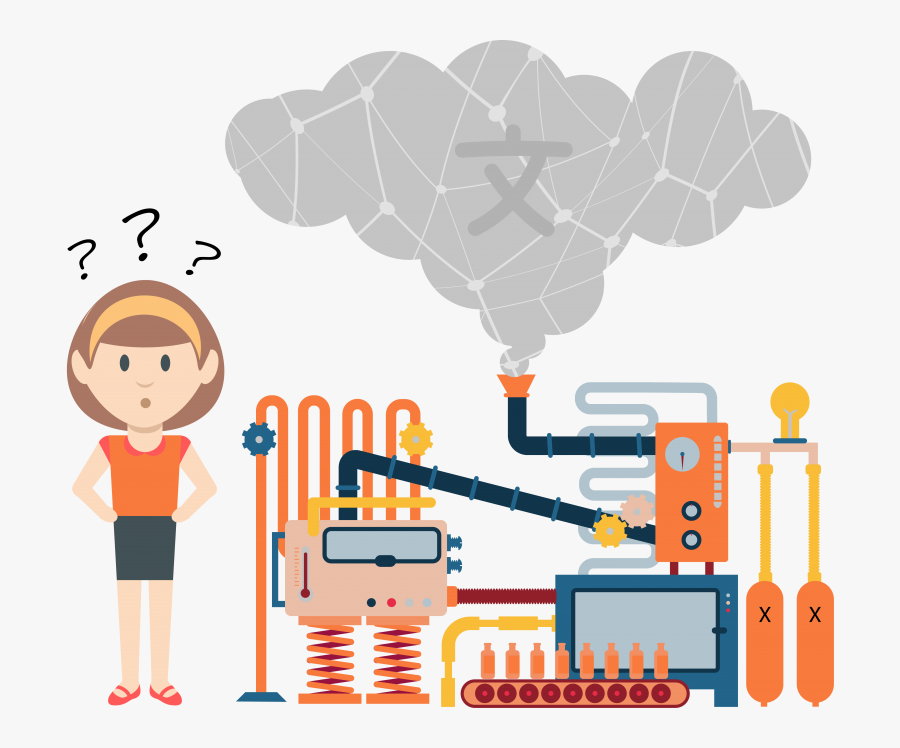 Robotics Image For A Cover, Transparent Clipart