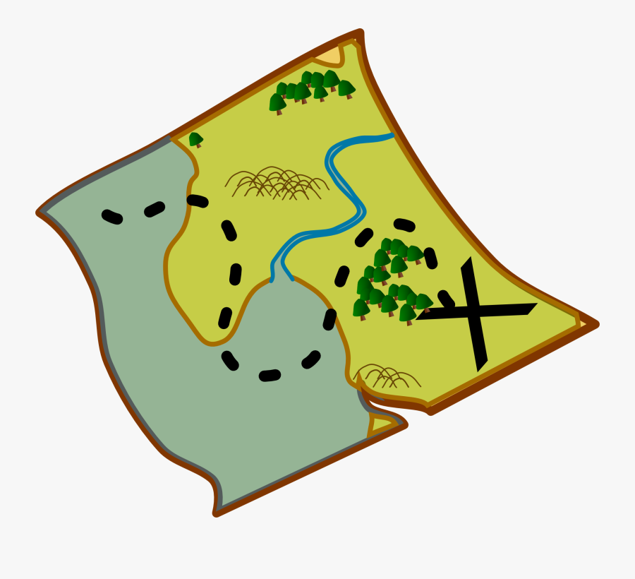 Itinerary Wine Tour Barcelona - Cartoon Treasure Map Png, Transparent Clipart