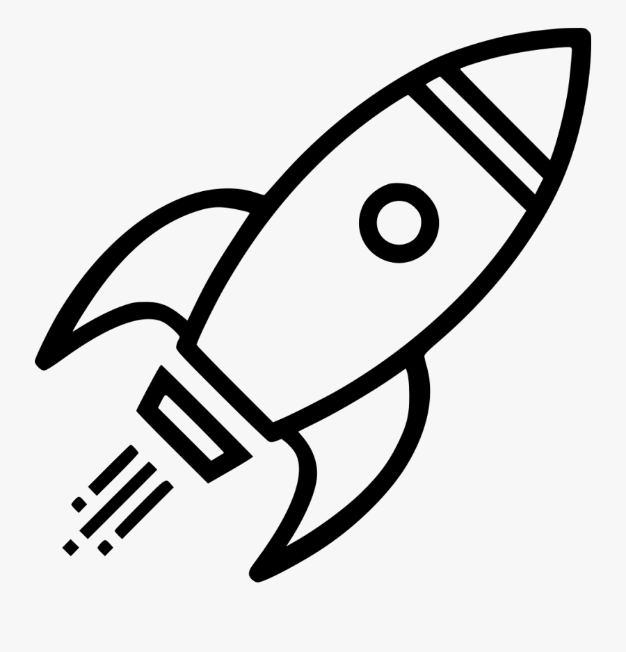Mission Rocket, Transparent Clipart