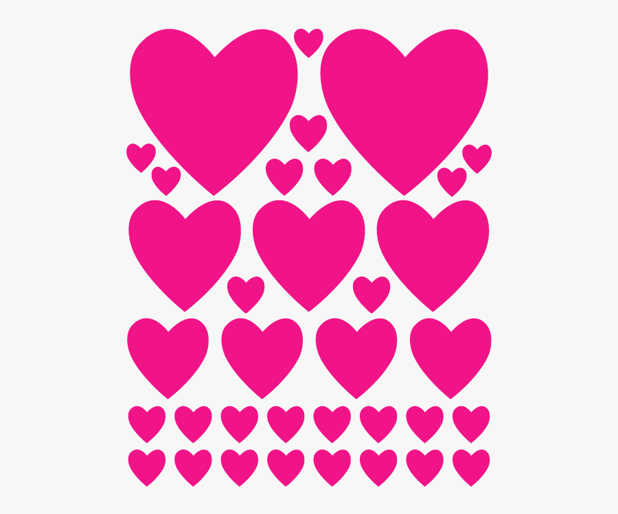 Brown Heart, Transparent Clipart