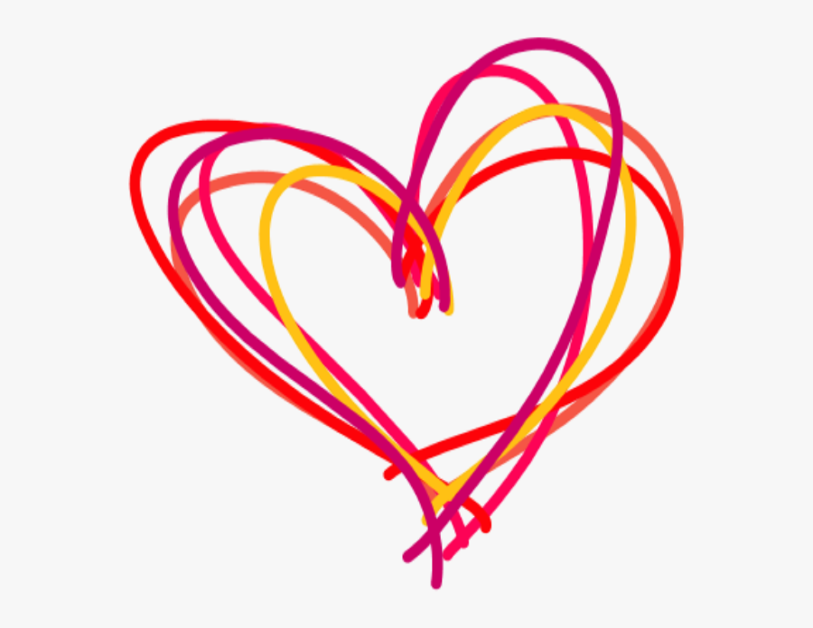 Fifty & Fierce - Heart, Transparent Clipart