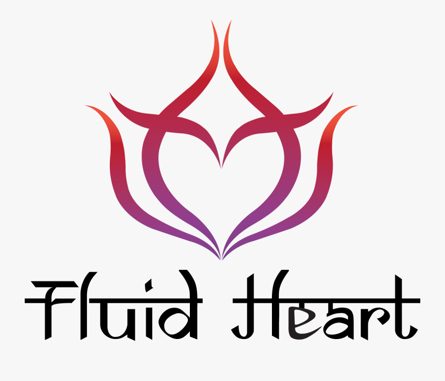 Fluid Heart Yoga ~ Site Credits - Heart, Transparent Clipart