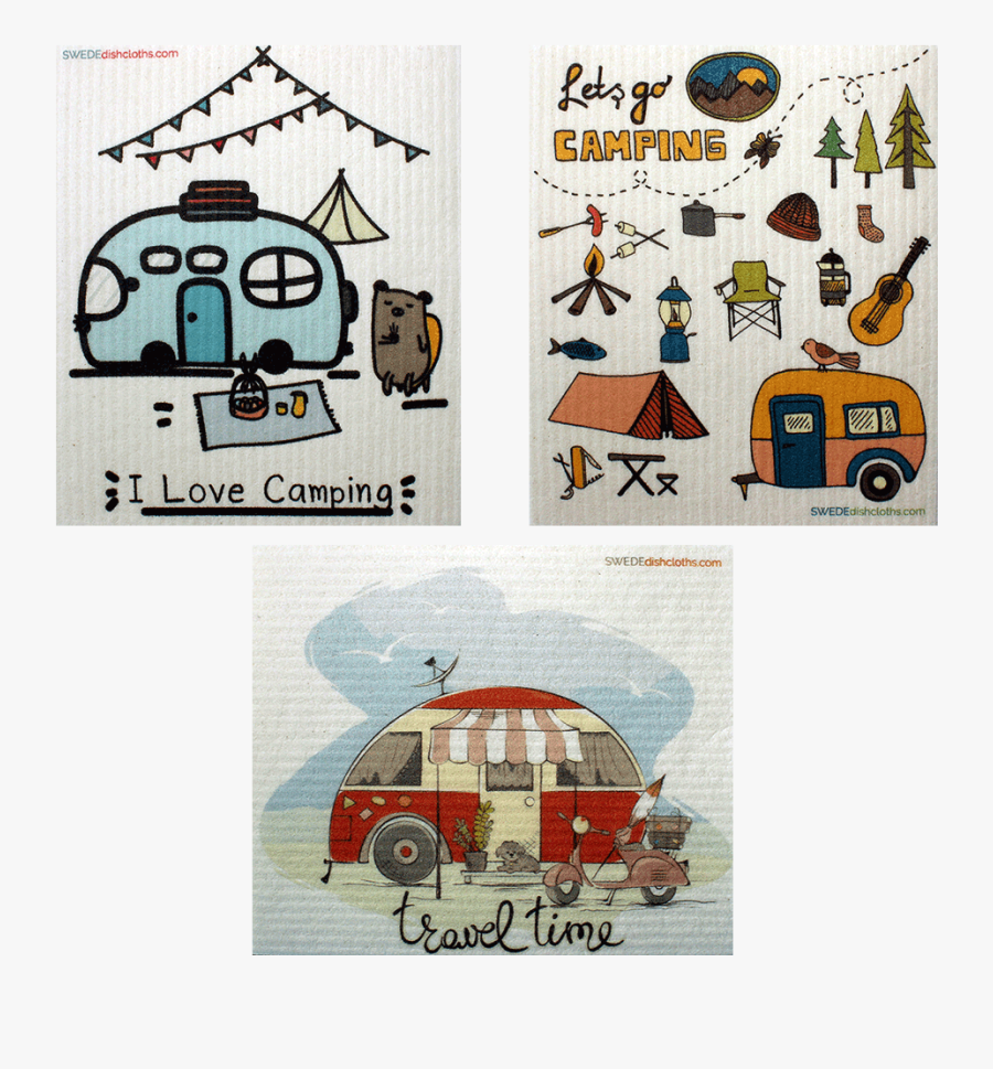 Recreational Vehicle, Transparent Clipart