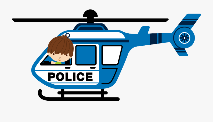 Police Helicopter Clipart, Transparent Clipart