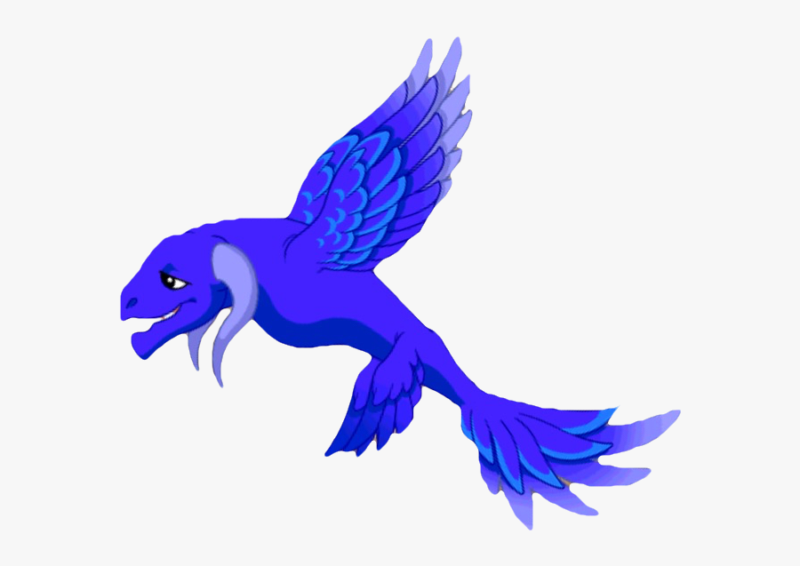 Melancholydragonadult - Aura Dragons Dragonvale, Transparent Clipart