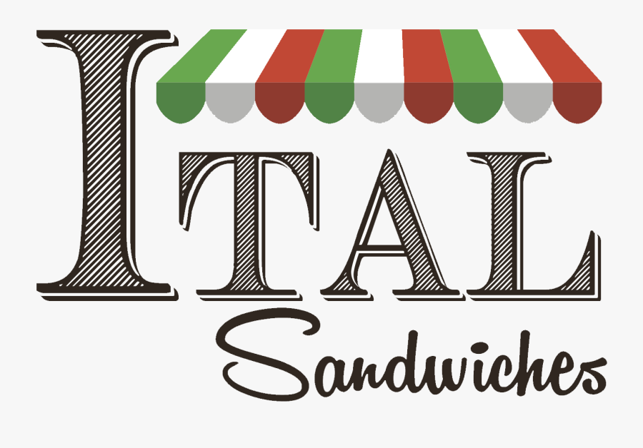 Ital Sandwhiches, Transparent Clipart