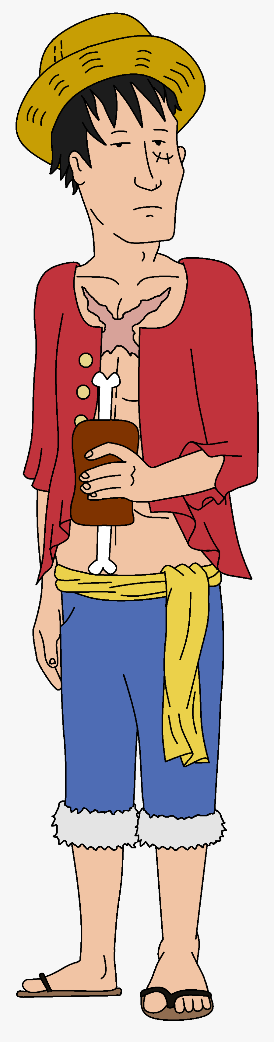 One Piece King Of The Hill, Transparent Clipart