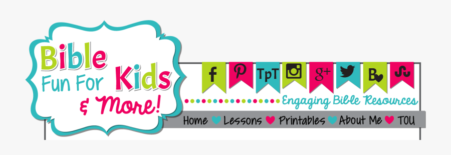 Bible Fun For Kids, Transparent Clipart