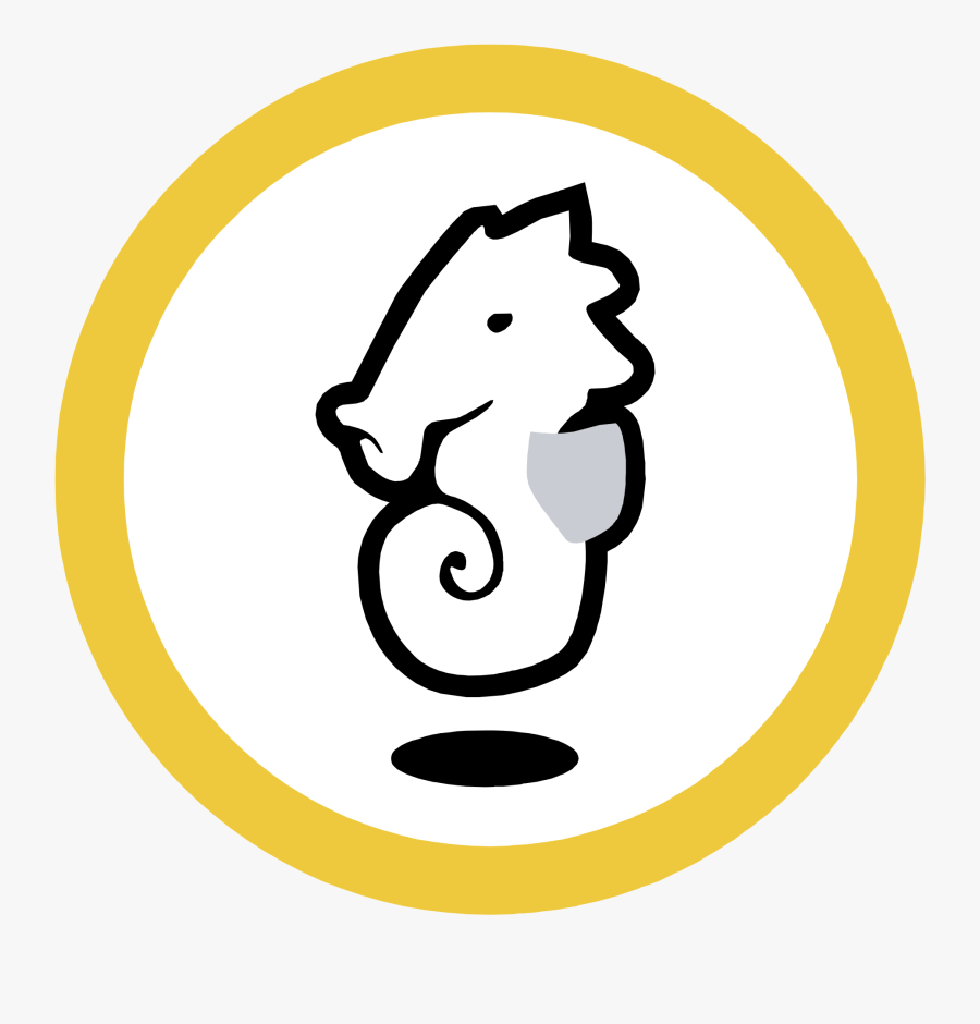 Beach Rock 01 Logo Png Transparent - Circle, Transparent Clipart