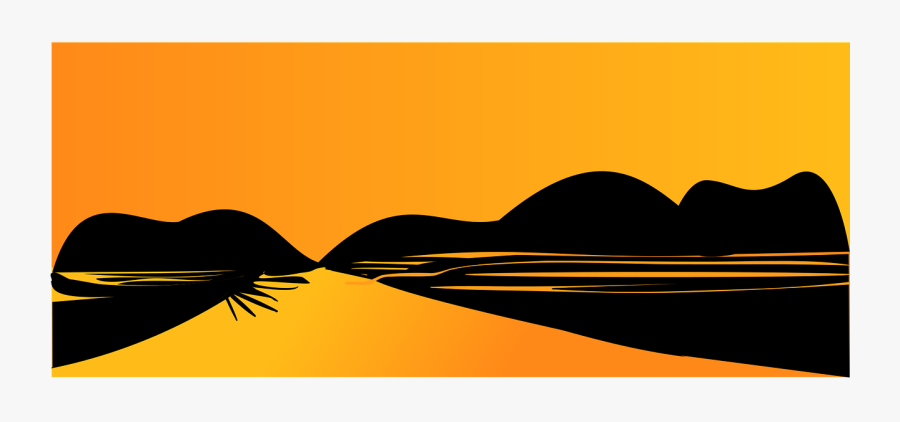 Sun Set Clip Art Png, Transparent Clipart