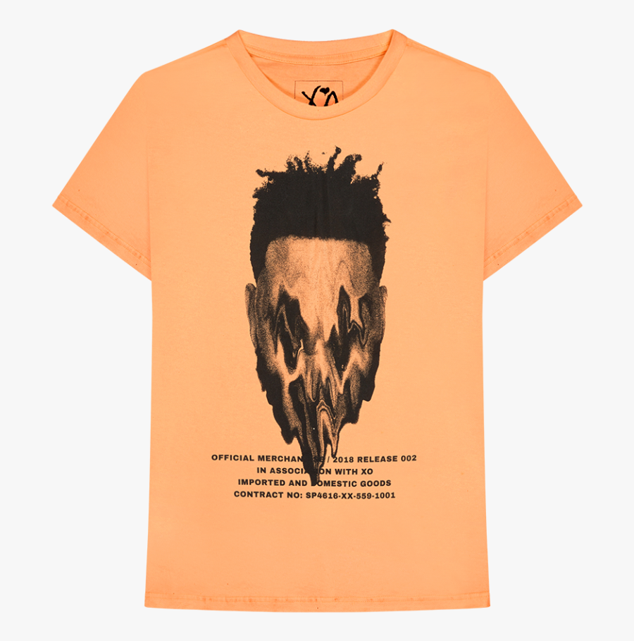 Transparent The Weeknd Xo Png - Weeknd Melt Tee, Transparent Clipart