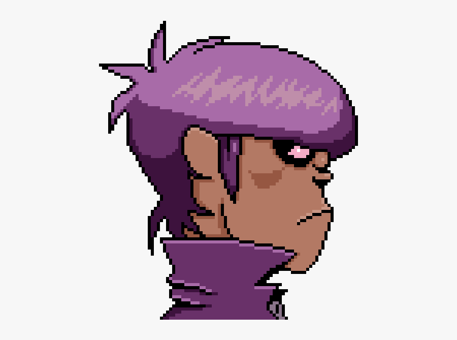 Gorillaz Demon Days Murdoc, Transparent Clipart