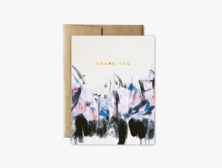 Foil Abstract Sunrise Thank You - Visual Arts, Transparent Clipart