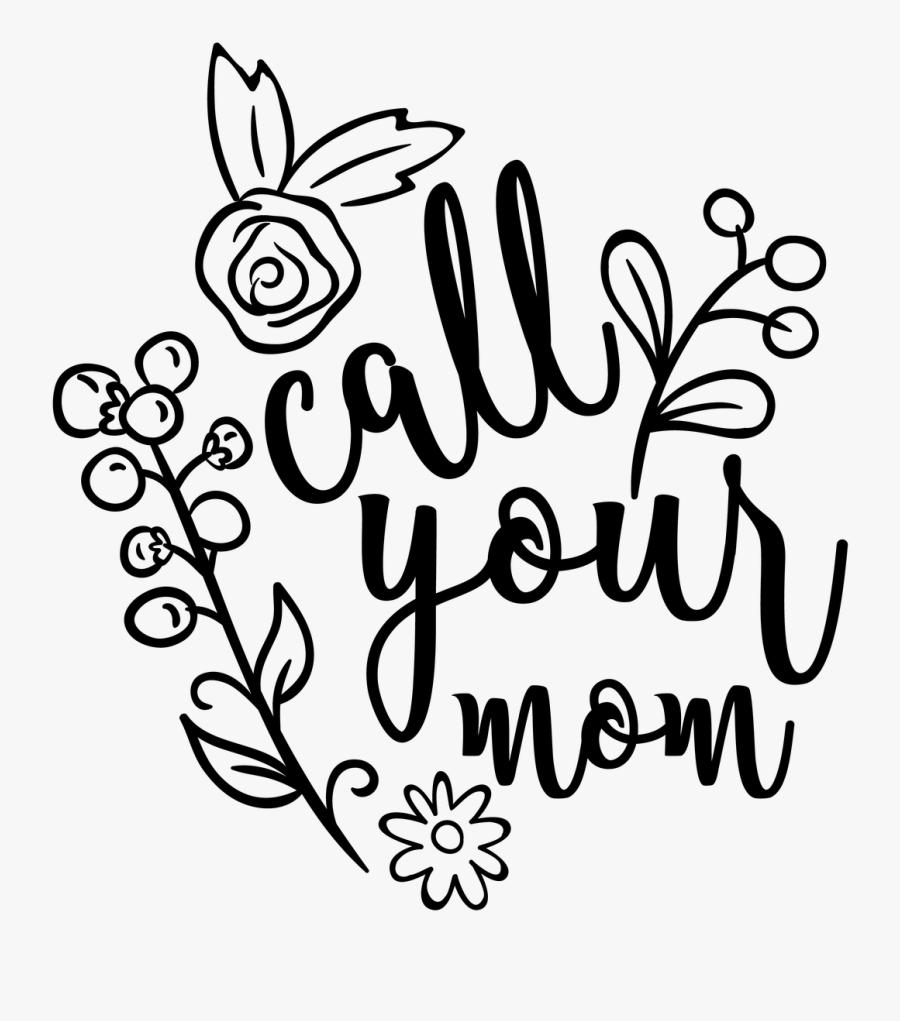 Calligraphy, Transparent Clipart