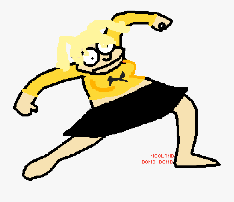 Colors Download Settings - Marge Simpson Orange Justice, Transparent Clipart