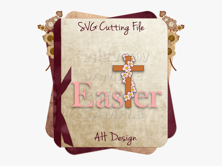 Easter Cross Svg Dxf Eps Png Cutting File - All Star Baseball Svg, Transparent Clipart